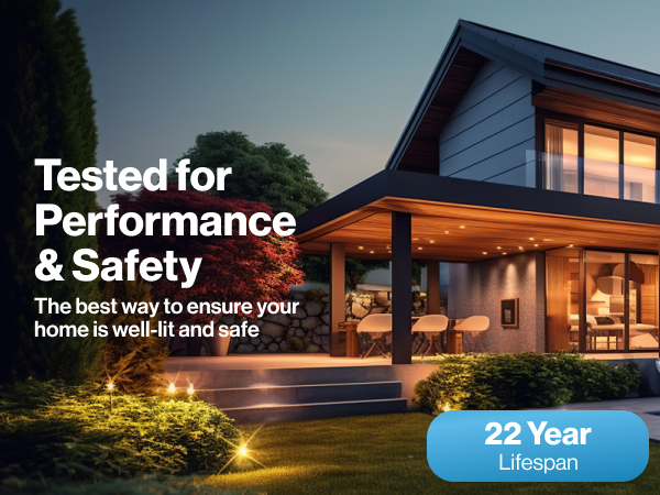 The best way to ensure your home is well lit and safe