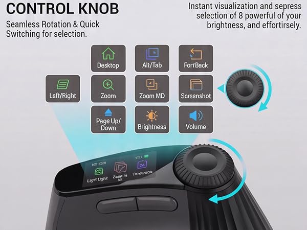 Ergonomic Wireless Mouse
