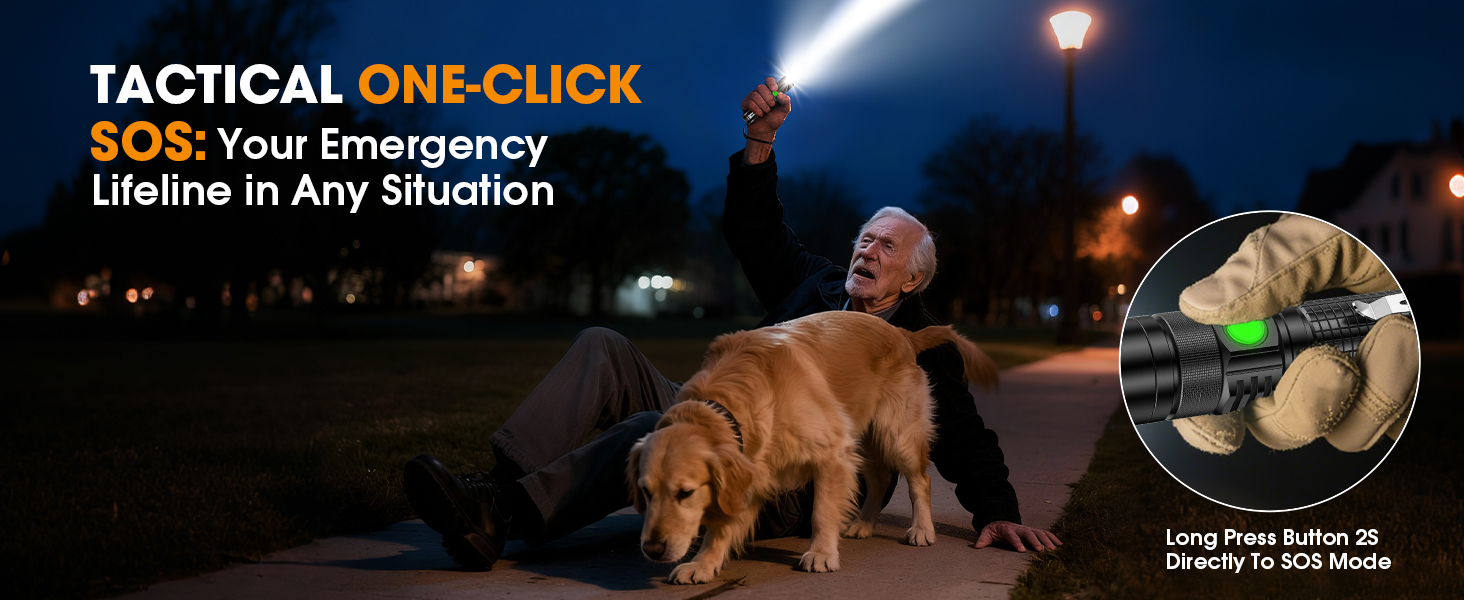 flashlight for seniors