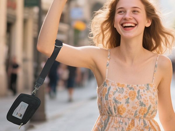 Card Slots (Black Fabric)