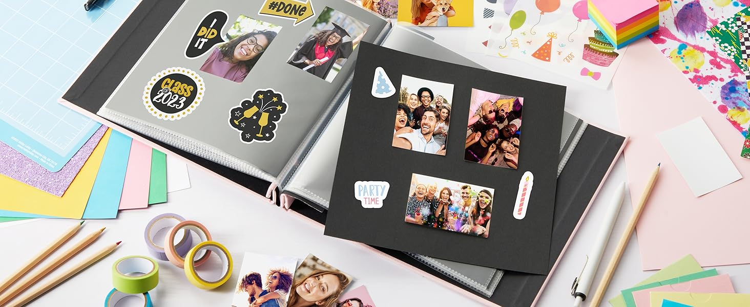 ZINK ACCESSORIES INSTANT CAMERA PRINTER SCRAPBOOK