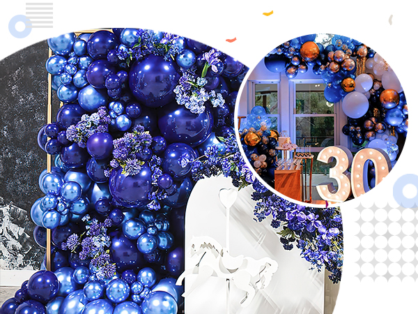 Blue Balloons