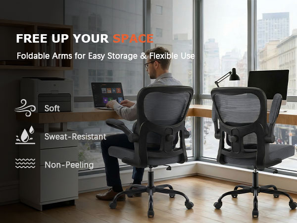 8-mesh office chair