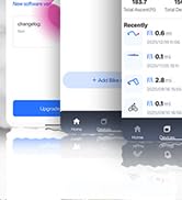 bike computer with cadence sensor