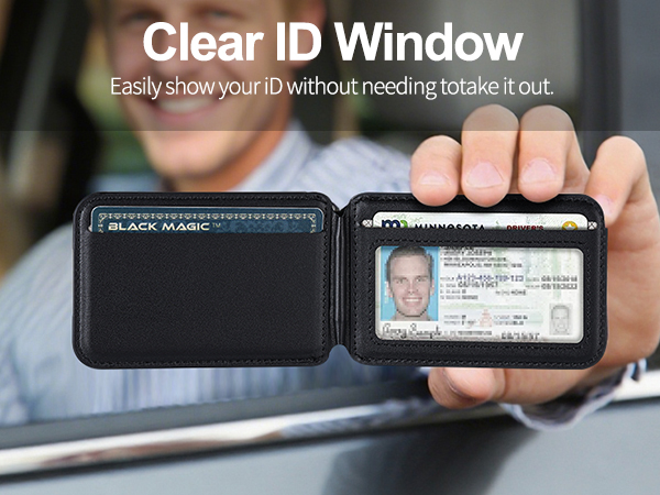 magnetic phone wallet