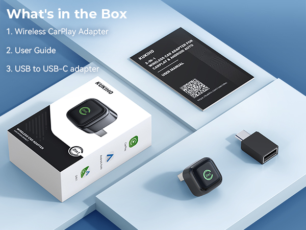 wireless car play adapter for iphone