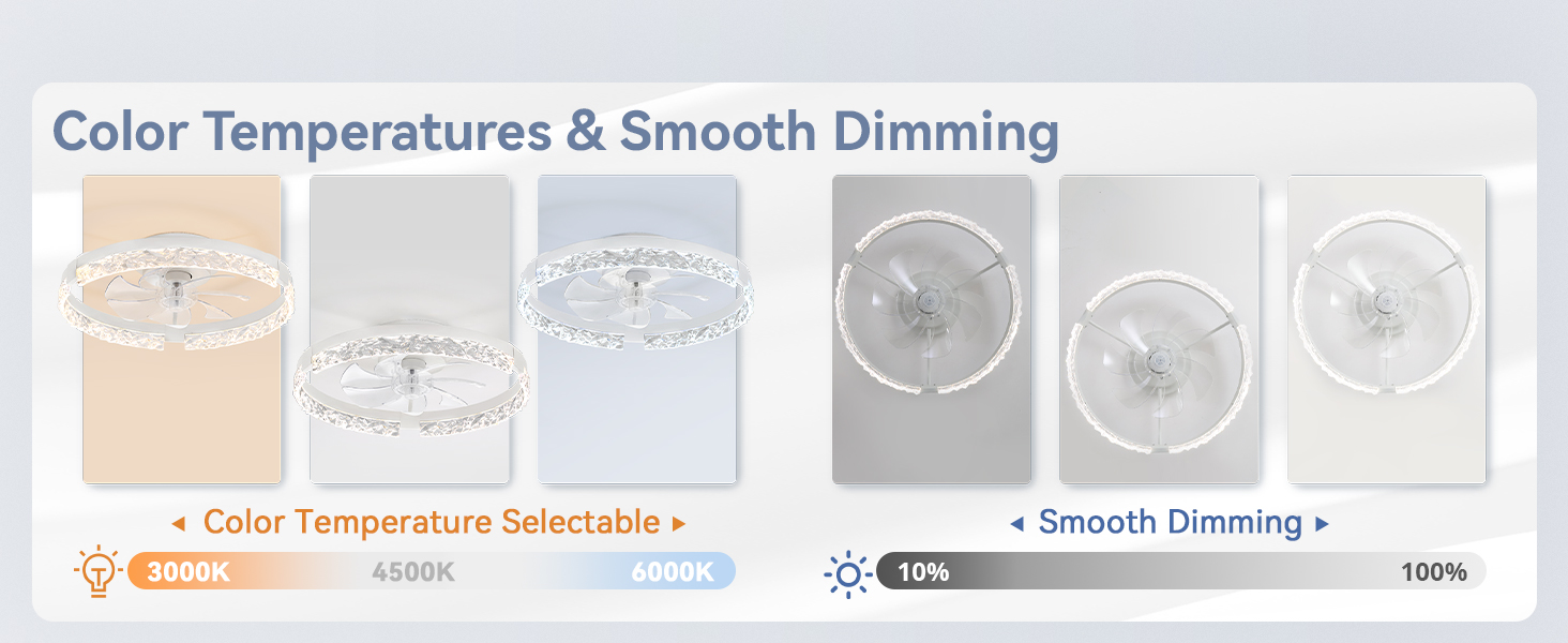 Multiple Light Settings