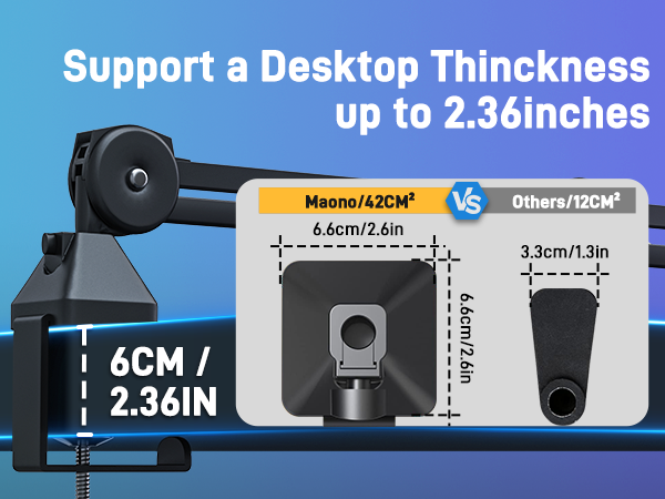 MAONO BA37 BOOM ARM STAND