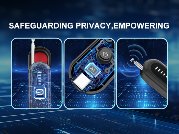 hidden camera detectors for travel