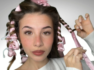 soft sleep-in hair curlers for loose curls and waves thick hair thin hair curls that last heatless