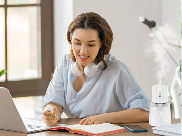 Waterless Essential Oil Diffuser