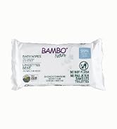 Bambo Nature Hypoallergenic USDA Certified Baby Wipes