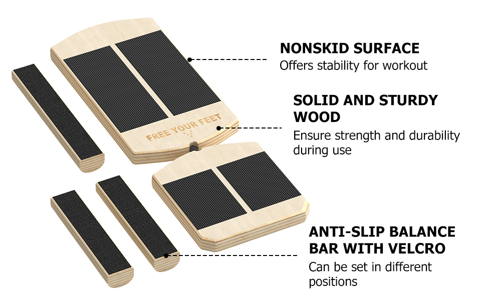 ankle balance board