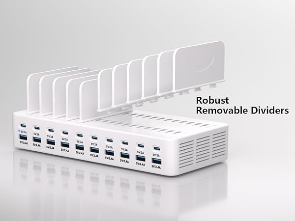 phone charging station