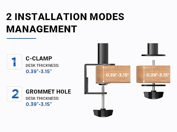 2 Installation Modes