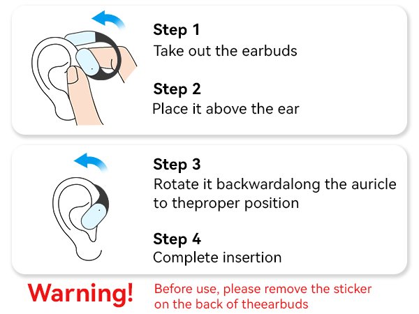 open ear earbuds