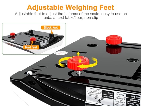  Commercial food scale