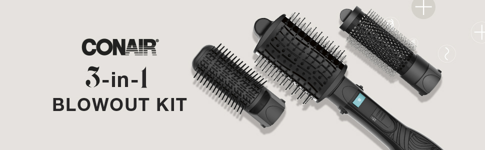 brazilian blowout kit at home, 5 in 1 hair dryer hot air brush styler, hot air brush
