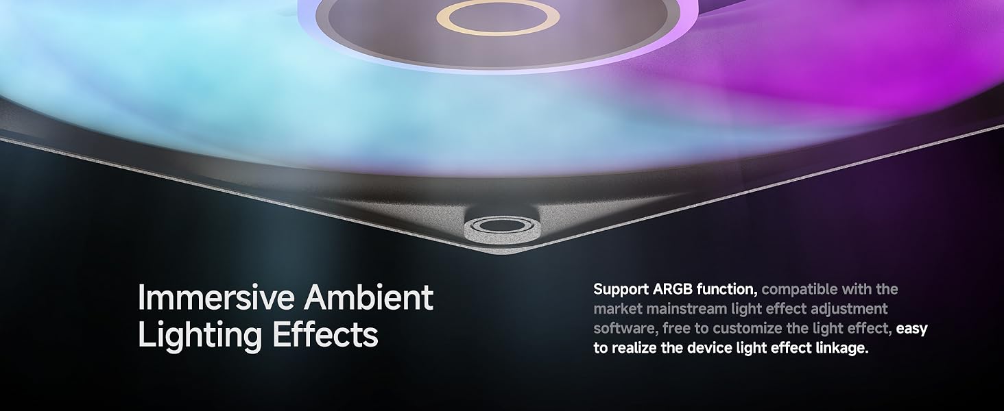 Gamma A40 BK ARGB