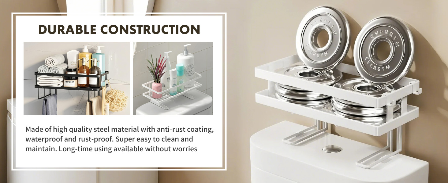 Over The Toilet Storage