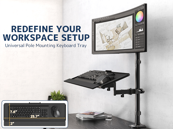 redefine your workspace setup