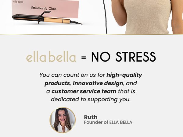 Curling Iron Premium A+ Content