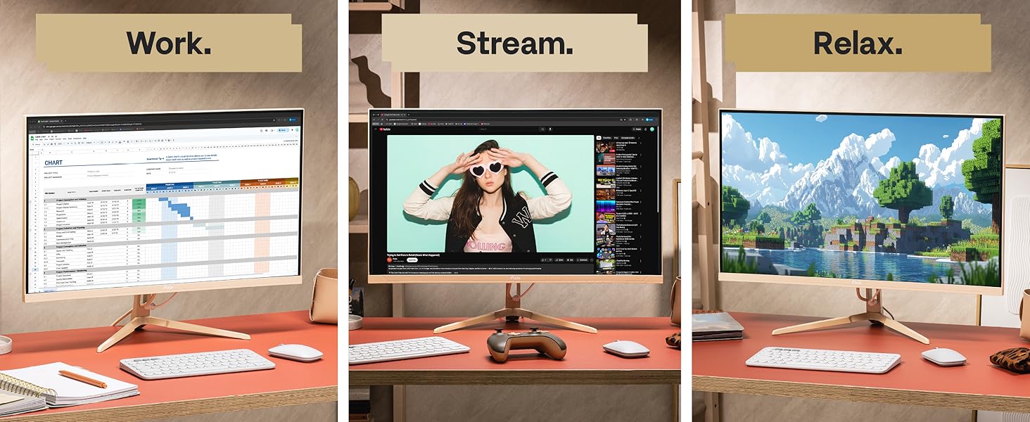 work. stream. relax.