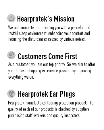 Hearprotek Sleeping Earphone