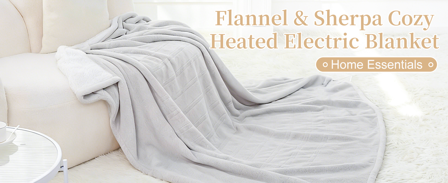 Heated Electric Blanket