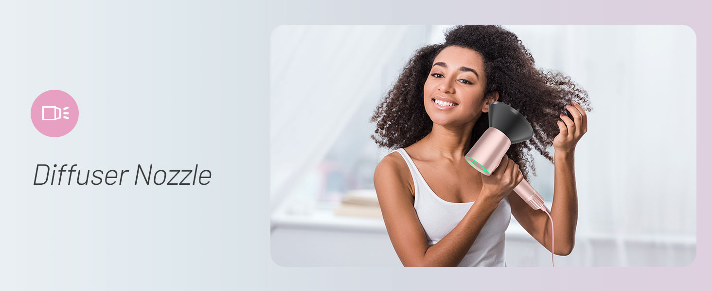 diffuser hair dryer blow dryer