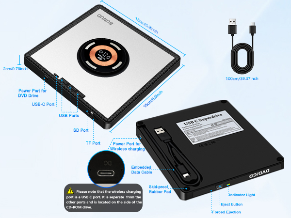 external cd reader dvd burner laptop dvd player cd rom external drive