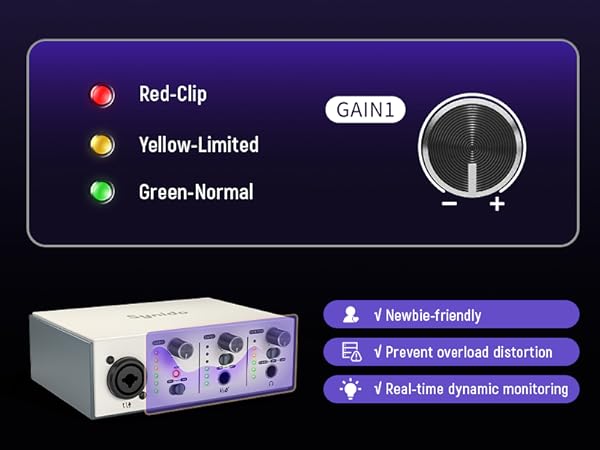usb audio interface for pc