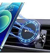 VICSEED for MagSafe Car Mount [Upgraded Strongest Magnet Power] Magnetic Phone Holder for Car Ven...