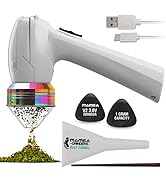 Mamba V2 1g Smoky Electric Portable Herb Grinder. USB Powered Essential Kitchen Mill for Grinding