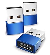 USB C Female Adapter Blue