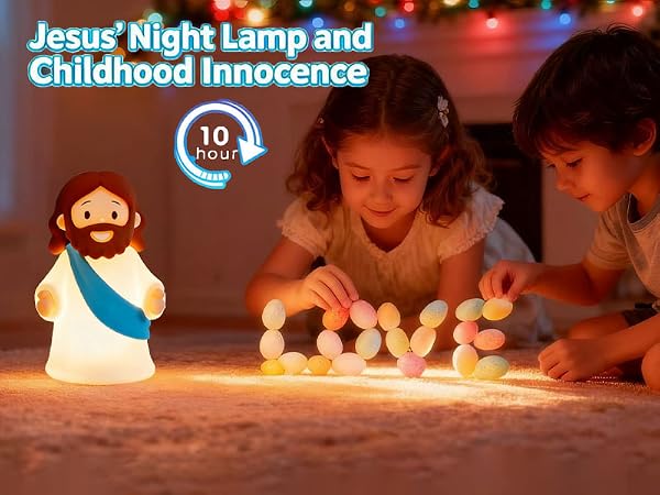 Jesus Night Light