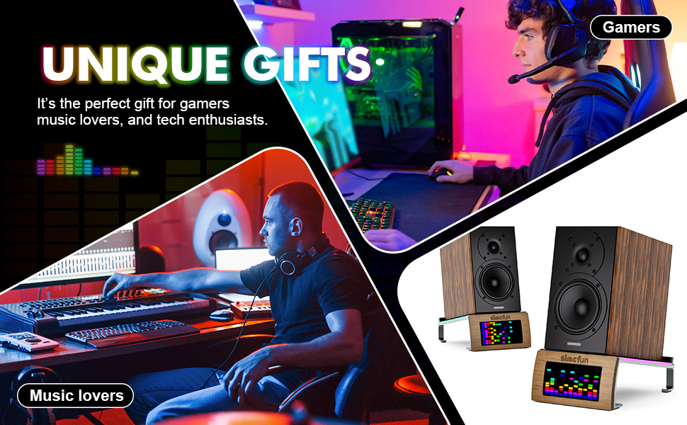 Gift choice for gamers,music lovers, him her 