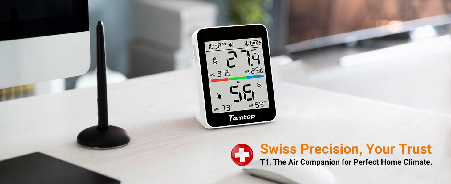 digital indoor thermometer