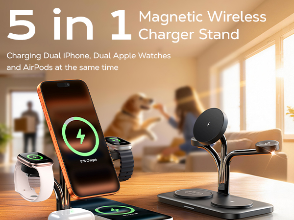 apple charging station