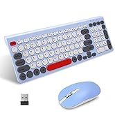LeadsaiL Wireless Keyboard and Mouse Combo Wireless Mouse and Keyboards Cordless USB Computer Key...