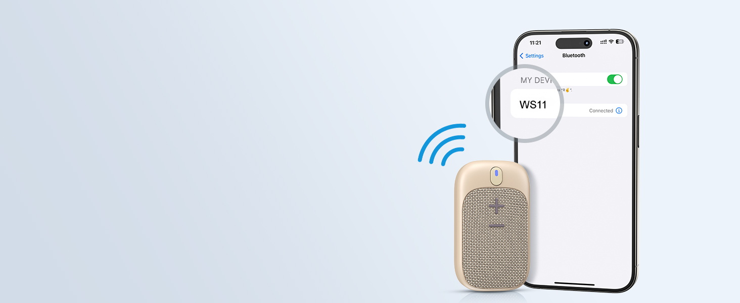 Wearable Bluetooth Speaker