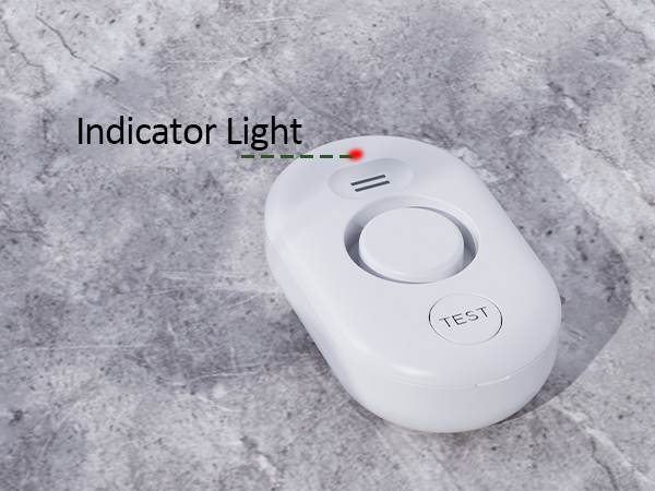 Water Leak Detector with LED Indicator