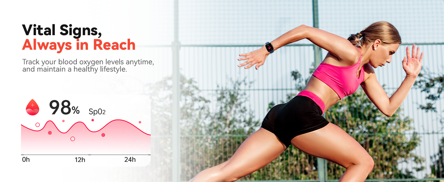 track your blood oxygen