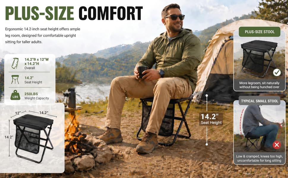 backpack stool
