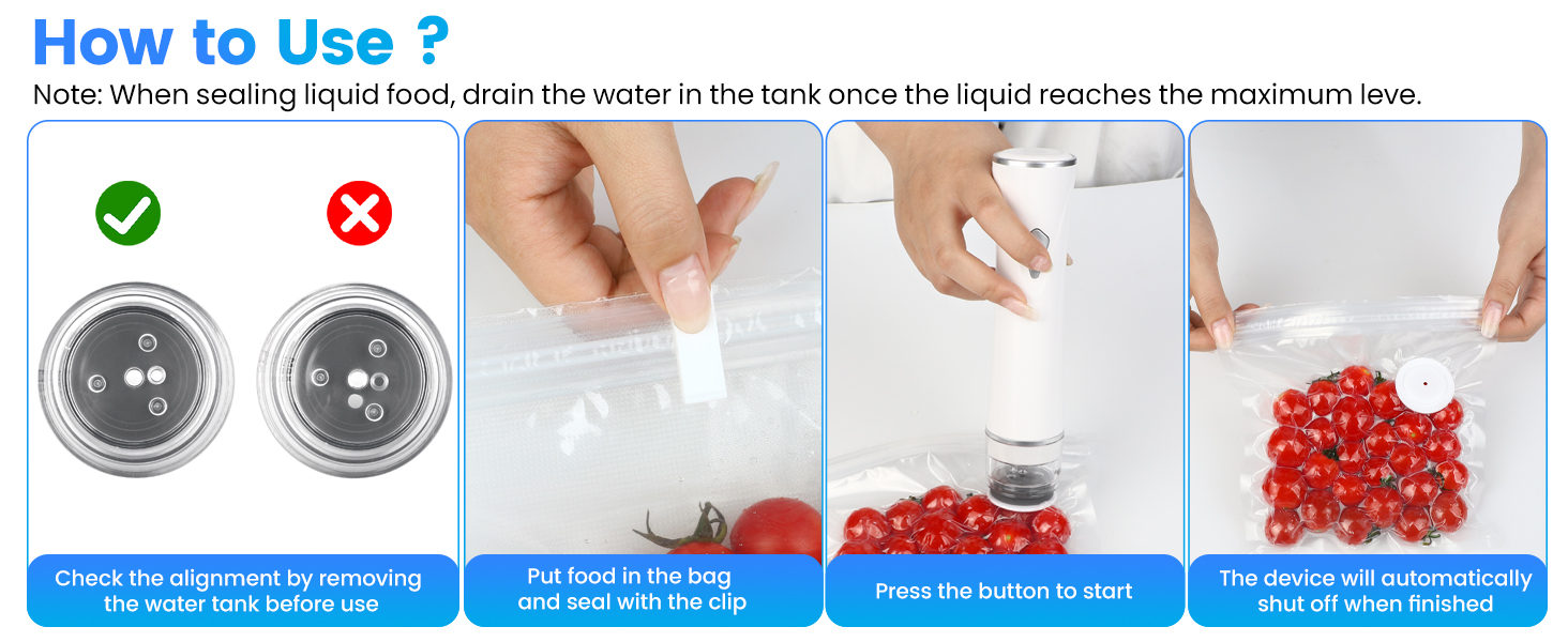 vacuum sealer for food