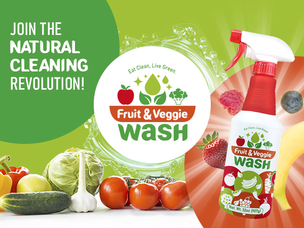 Fruit, Veggie, Wash
