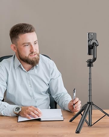 magnetic selfie stick