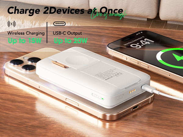Foldable Wireless Charging Station
