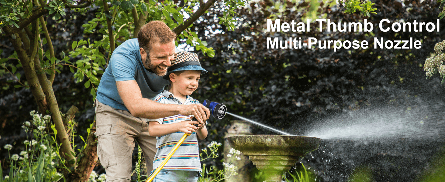 Garden Nozzle Hose Sprayer