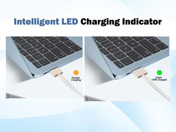  Intelligent LED Charging Indicator